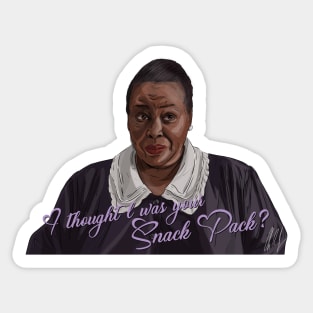 Billy Madison: Snack Pack Sticker
